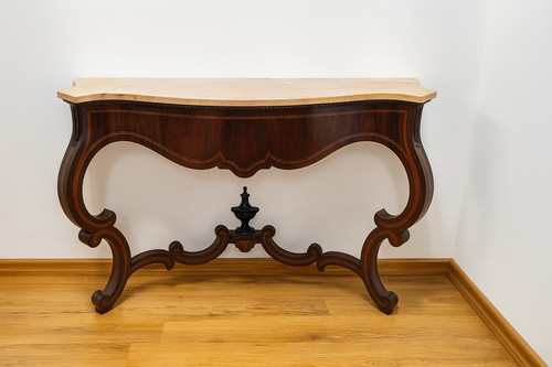 Console italiana antica fine - console,