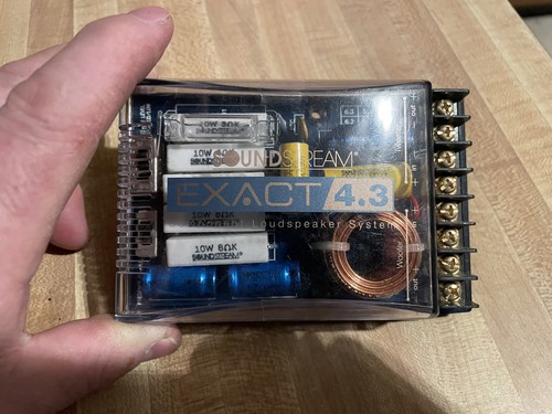Crossover soundstream exact - soundstream,