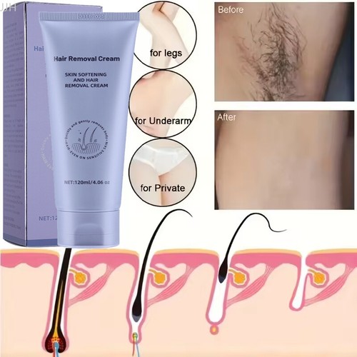 Crema depilazione permanente - depilazione,