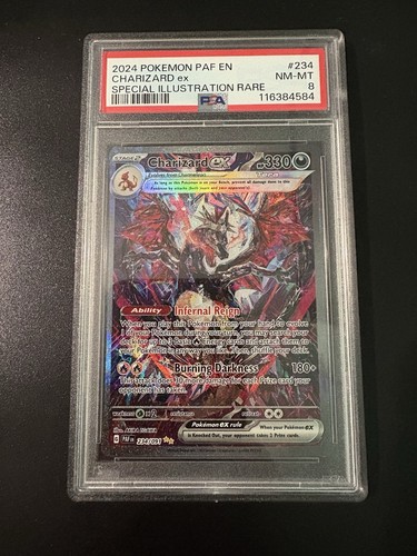 Carte pokémon charizard - charizard, ex