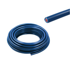 Cavo candela blu alta tensione