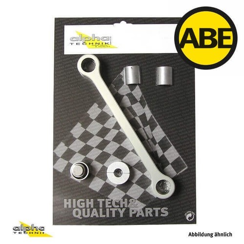 Kit rabaissement selle - de,