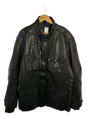 Chevignon leather jacket - chevignon,