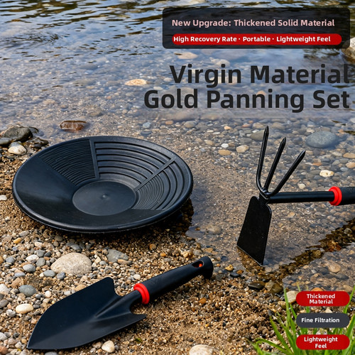 Kit attrezzatura panning oro - attrezzatura,