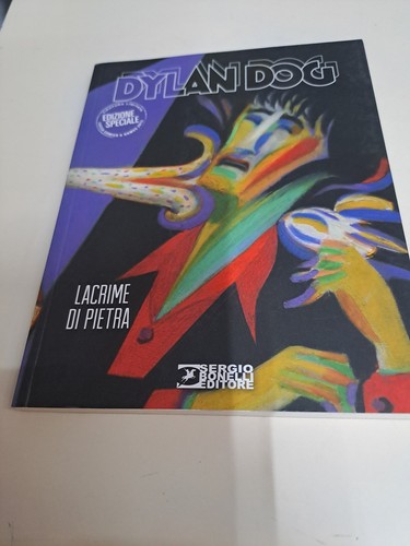 Dylan dog lacrime pietra - dog,
