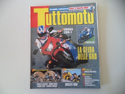 Tuttomoto 1998 ducati - 12/1998,