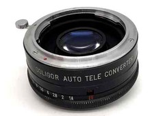 Soligor Teleconverter 2x Auto Tele Converter Extender Converter