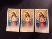 SANTINI EGIM --SERIE ISONZO--  nr. 209-209B-209bis  SACRO CUORE DI GESU'