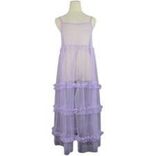 Ladies Mesh Slip Dress