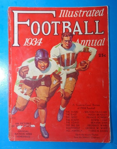 Calcio illustrato 1934 annuale
