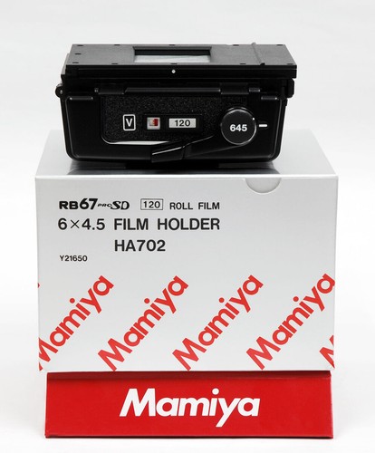 Mamiya rb67 pro ha702 120 - mamiya,