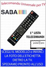TELECOMANDO UNIVERSALE per TV