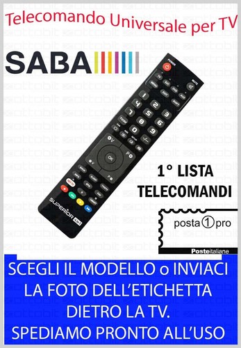 Telecomando universale per - telecomando,
