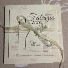 Partecipazioni nozze wedding - partecipazioni,