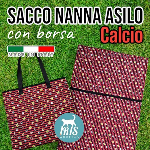 Sacco nanna asilo calcio - sacco, milan