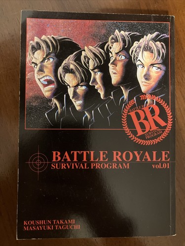 Battle royale serie - royale,