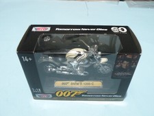 DIE-CAST BMW R1200C 007 JAMES