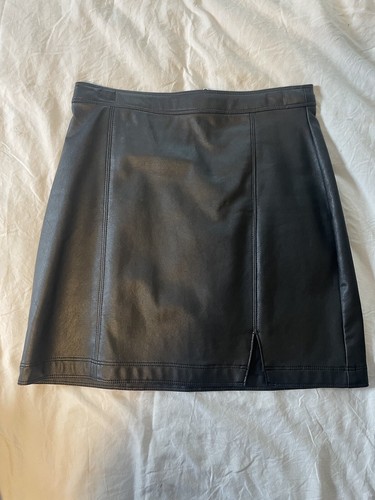 Faux leather mini - a&f, skirt