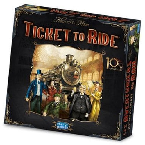 Ticket ride 10th - ticket,