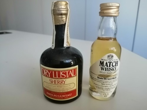 Lotto mignon match whisky - 2,