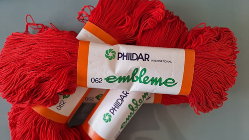 Matasse cotone rosso - 5,