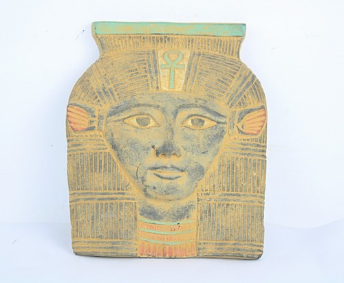 Rara antica maschera egizia