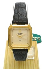 OROLOGIO DONNA VINTAGE ORIENT ANNI 80 "NUOVO" SOLO TEMPO