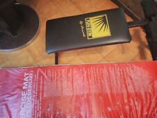 Kit Panca addominali pieghevole Rinforzata + Tappeto Fitness Imbottito