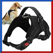 PETTORINA IMBRACATURA PER CANE CANI SENZA PRESSIONE TAGLIA PICCOLA MEDIA GRANDE