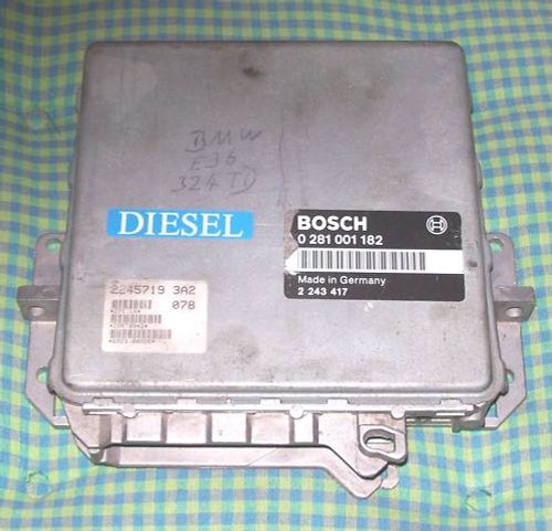 Centralina motore dde bmw - dde,