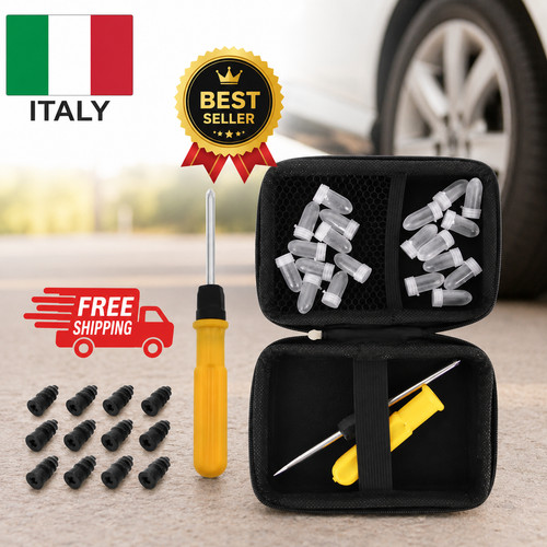 Kit riparazione pneumatici - kit,