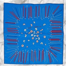 Sciarpa HERMES Carre 45 A VOS