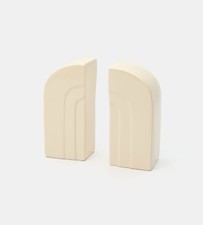 Set 2 Fermalibri in Ceramica |