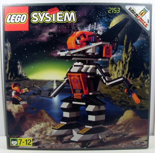 Lego space 2153 - space, "robo