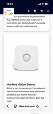 philips hue motion sensor