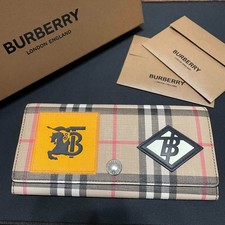 Portafoglio lungo Burberry