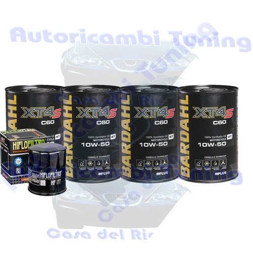 Tagliando olio bardahl xt4s - tagliando,