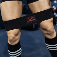TUFF Wraps 3.0 Rigido Anca Glute Abduttore Allenamento Forza Resistenza Fascia XL