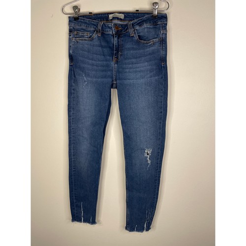 Jeans skinny zara basic z1975 - jeans,