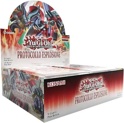 Box protocollo - yu-gi-oh!,