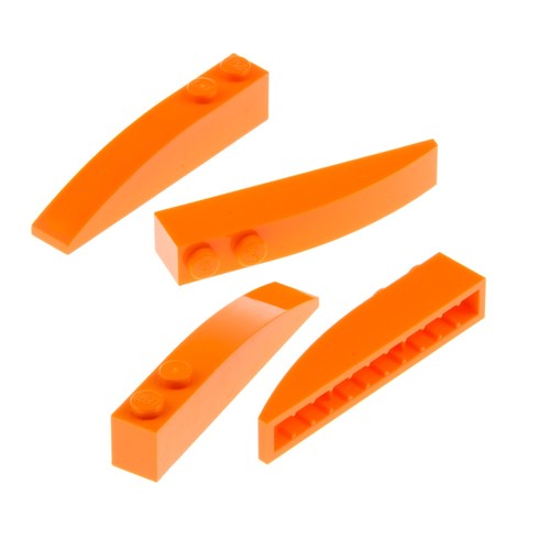 Lego mattoncini inclinati - 4x,
