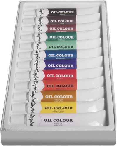 38918000 set colori olio - 38918000,
