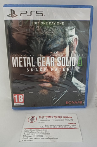 Metal gear solid snake eater - gear,