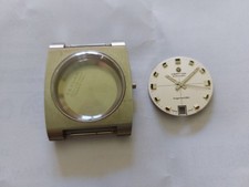 Caja, Agujas, Dial Certina