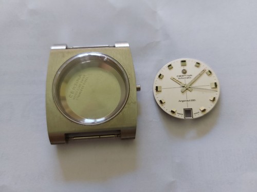 Caja agujas dial certina - agujas,,