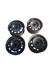 FORD Fiesta 6° Serie (08>17) 4 CERCHI IN FERRO PER 2150842