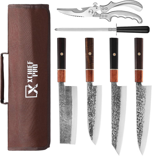 Set coltelli giappone nakiri - set,