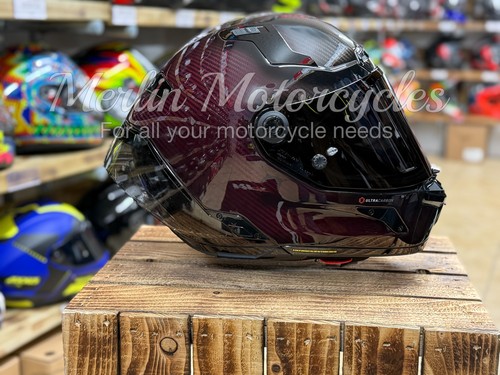 Casco moto carbonio - moto,