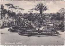 BELLAVISTA - PORTICI - NAPOLI - COLLEGIO "LANDRIANI" - GIARDINO - VIAGG. -29182-