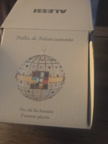 Ornamento fidanzamento